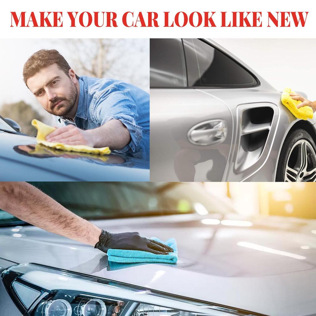 Homonth Car Scratch Repair Wax - Paint Scratch Remover & Polish, Non-Toxic, Auto Paint Care, Paint Restoration, Car Paint Scratch Remover