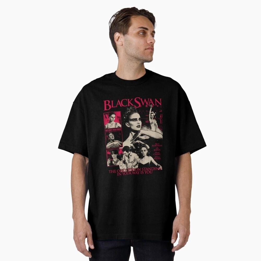 Black Swan Movie T-shirt (2010) Unisex Thriller Drama Film Tee L