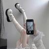 Sexy Women Over Knee Stockings Adult Bandage Transparents Tight High Pantyhose Party Nightclub Sheer Stockings New