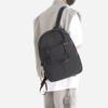 Men Solid Color Backpack Women's Large Capacity Lightweight Backpack Student Travel Bag