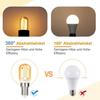 Ampoules LED E14 - NETTLIFE - T22 - 2 W - 2700K (blanc chaud) - Rétro Edison