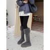 New High-top Snow Boots for Women, Fleece and Thickened Warm Boots and Cotton Shoes