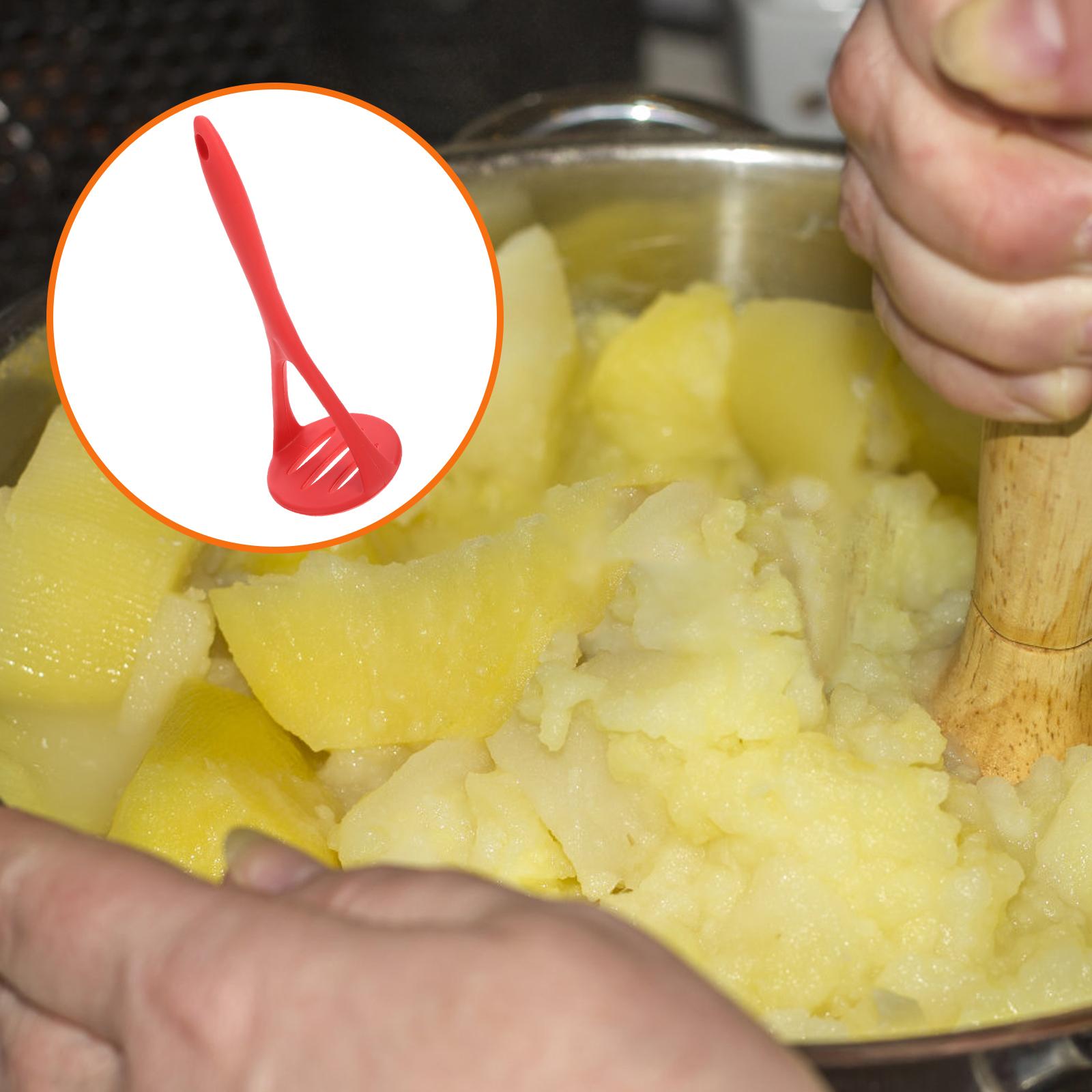 

Картофельная давилка для овощей Из нержавеющей стали Инструмент для прессования фруктов и овощей