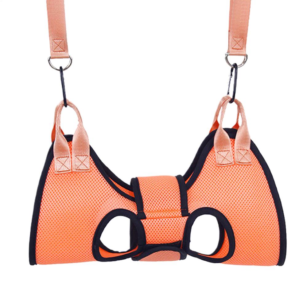 Dog Grooming Hammock Dog Nail Cutting Hammock Ergonomic Pet Harness For Home Veterinary Clinic Claw Care Bathing Assistance