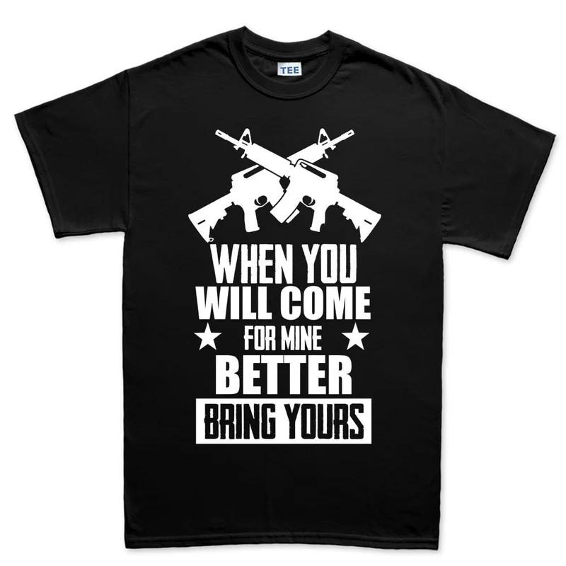 Gun Cotton TShirt Military Tactical Outdoor Fitness Casual Unisexs Black Style S