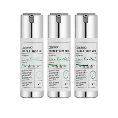 VT Readle Shot Compact Set (100, 300, 700, 10ml Each)
