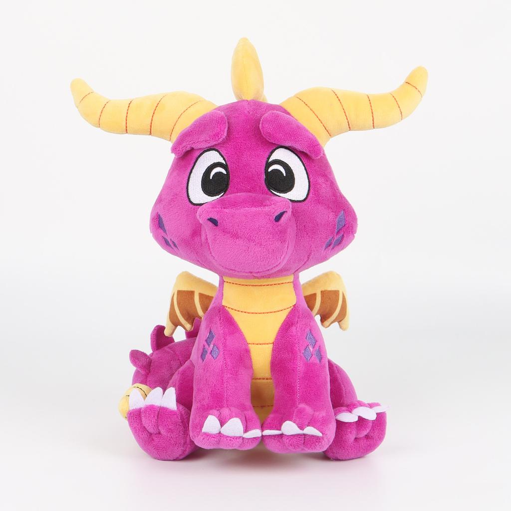 Kidrobot Spyro The Dragon Hugme Plush Soft Stuffed Vibrating Dragon Doll Video Game Collectible Spyro The Dragon Gift For Gamers