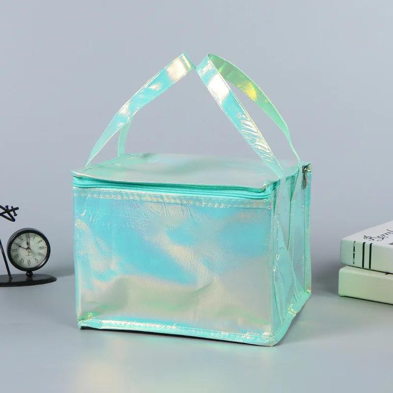 Insulated Thermal Cooler Cool Cake Lunch Foods Drink Boxes Camping Tin Foil Bags Thickened Seafood Fresh-Keeping for Carrying