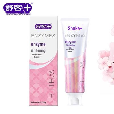 Shuke Sakura Enzyme Whitening Toothpaste