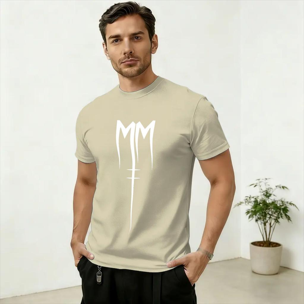 Unisex TShirts Marilyn Unisexson Band Holy Wood Funny 100 Cotton Tees Short Sleeve T Shirt Crew Neck Clothes Birthday Present