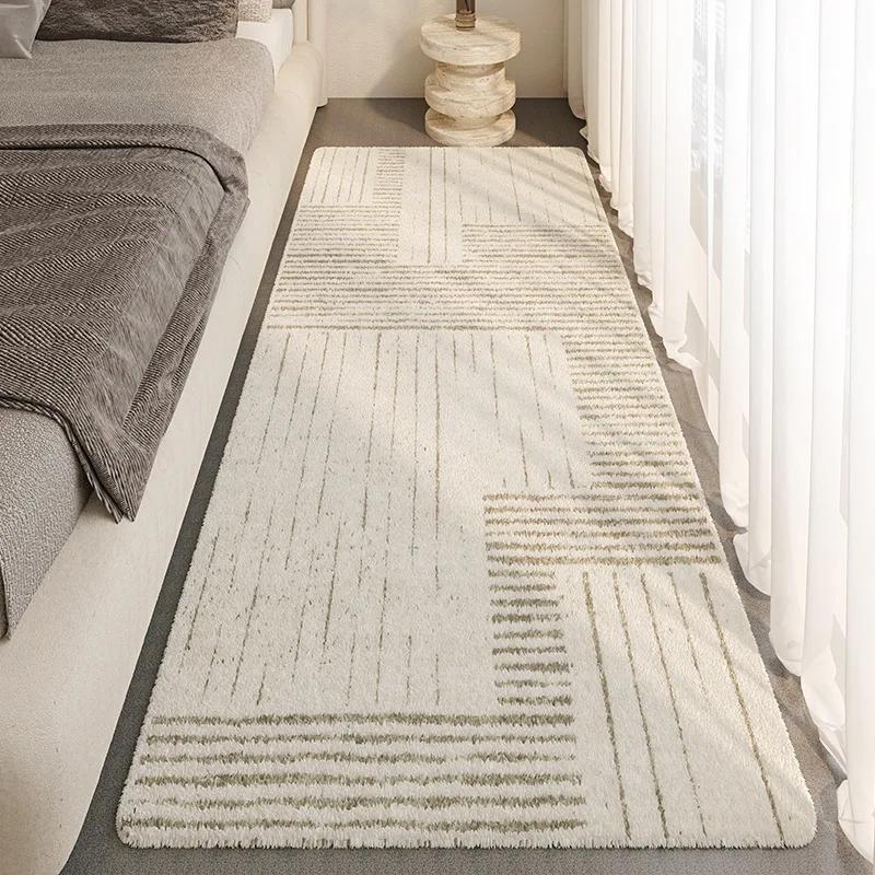 Imitation Cashmere Non-slip Tapetes  Mats for Floor Soft  Rug Living Room Bedroom Coffee Table Sofa Carpet  Alfombra Dormitorio