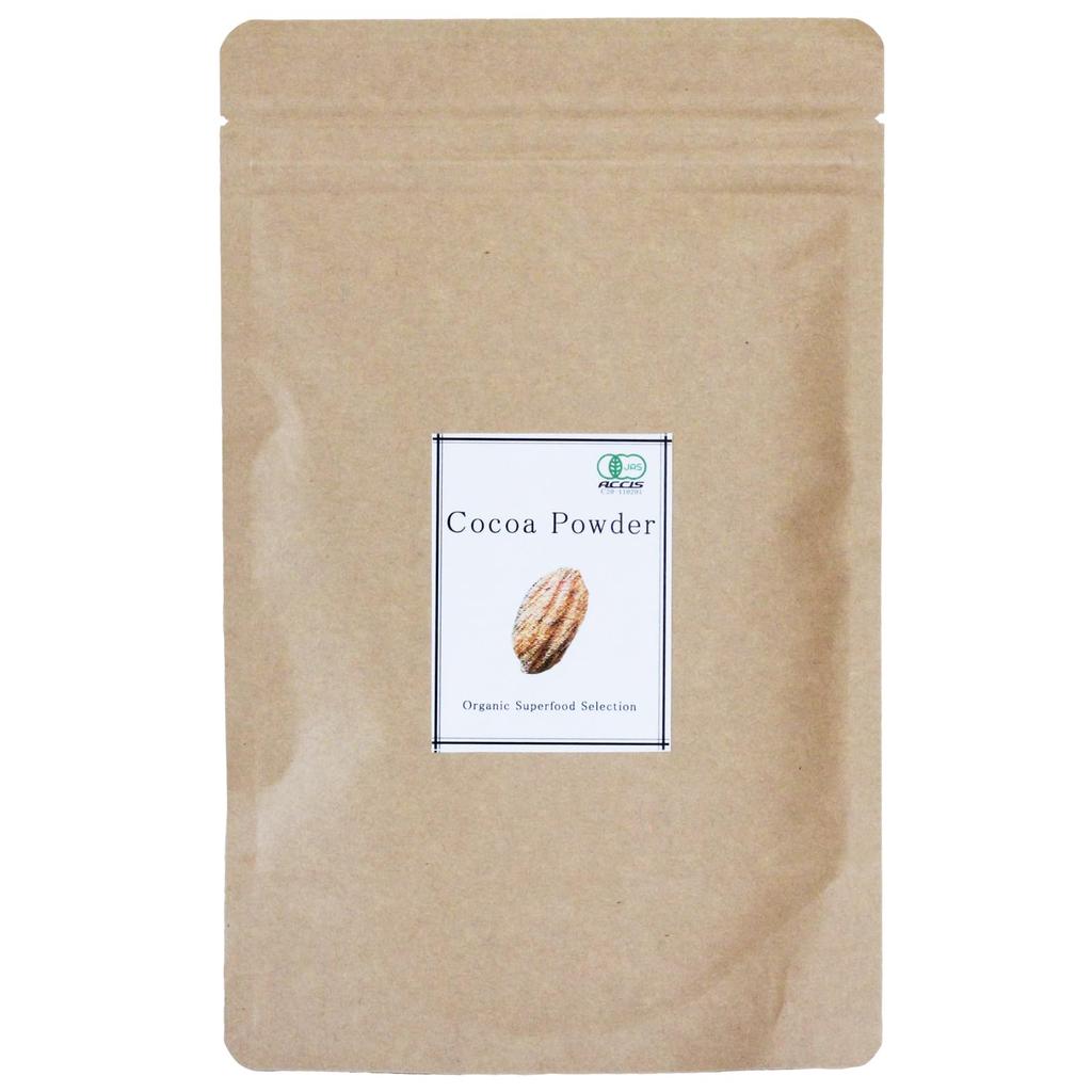 Rosa Cocoa Pure No Organic Low Made In Japan San'ta Powder, Cocoa, Unsweetened, Organic, 100g, Additives, Non-Alkaline Processed, JAS, Fat,