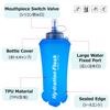 Azarxis Hydration Foldable Water TPU Water Portable Water Soft Water 500ml Bottle, Bottle, Bottle, Bottle, Bottle, Flask, Lightweight, Supply,