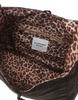 Jillstuart Acc [Easy Bowbow] Black Nylon Reversible Shoulder Bag L