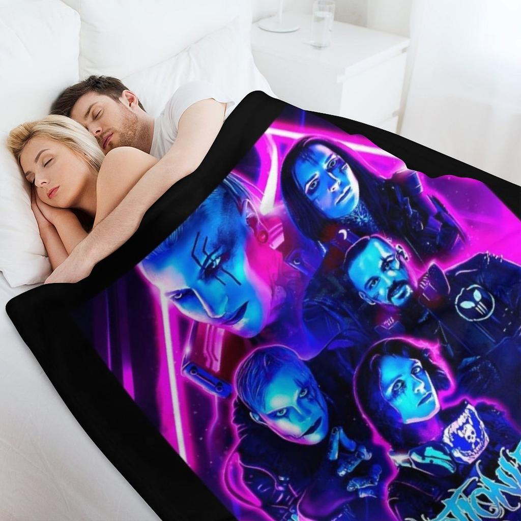 Motionless in white music Throw Blanket Furrys Blankets For Baby Fashion Sofas Baby Blankets