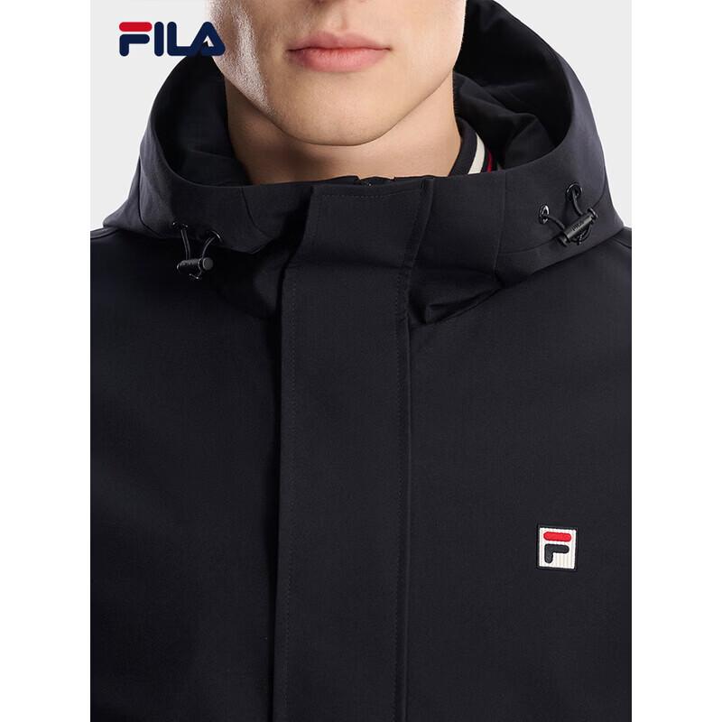 FILA Men's Fleece Lined Hooded Tracksuit