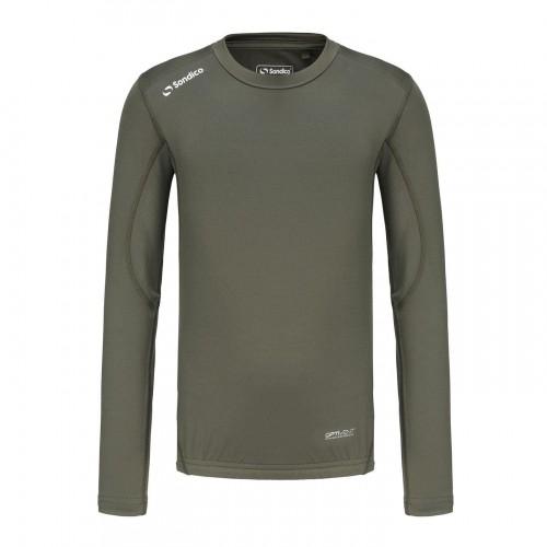 Sondico Childrens/Kids Core Breathable Long-Sleeved Base Layer Top