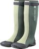 ATOM Green Master No.2620 Waterproof Boots, Lightweight Non-Slip Rain Shoes for Farming, Gardening, Outdoor, Festivals – Green, Size 26.0cm