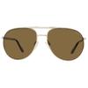 Corsa Unisex  Sunglasses Marko C01 Light Gold Carbon Fiber 62mm C01