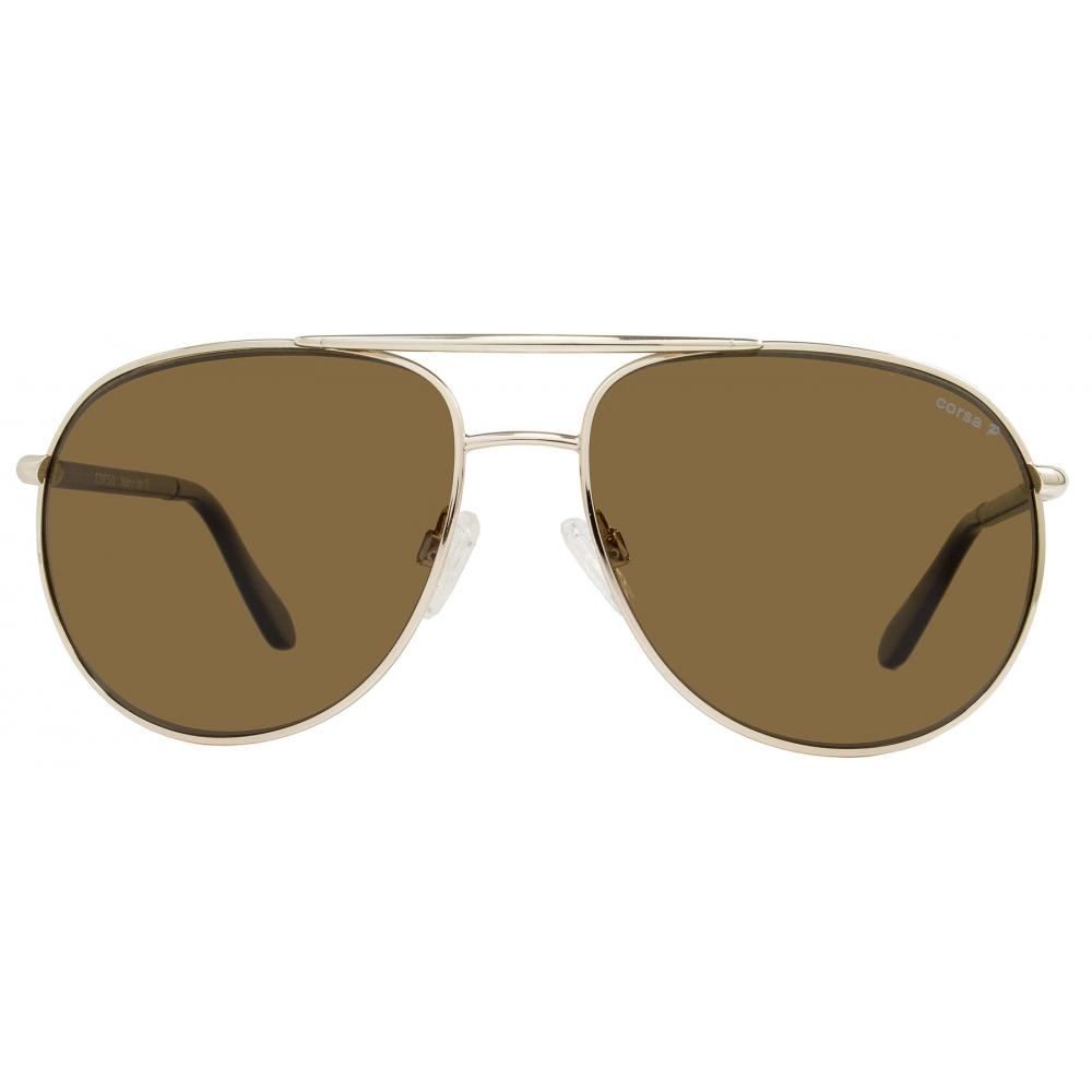 Corsa Unisex  Sunglasses Marko C01 Light Gold Carbon Fiber 62mm C01