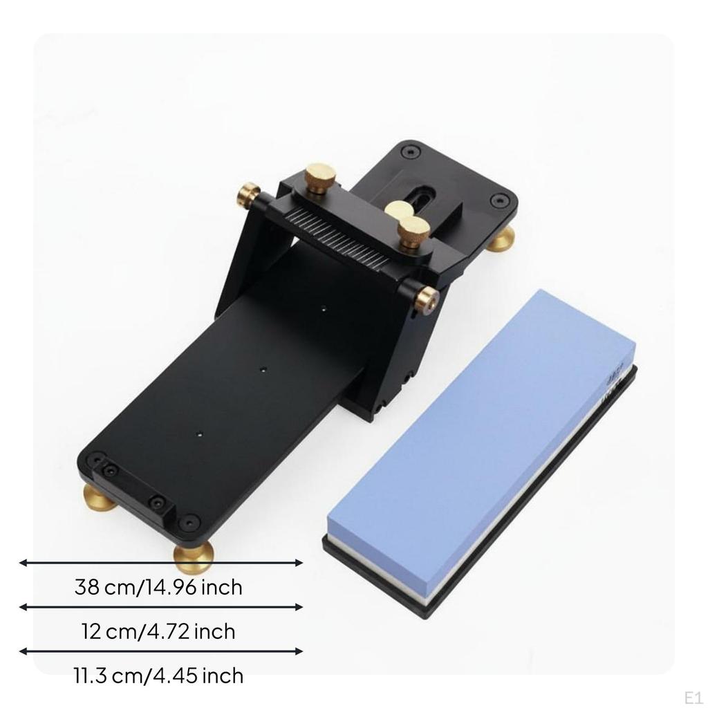 Linear Rail knives Honing Tool Fine Grinding Adjustable Angle Sharpening Jig Anti Slip Fixed
