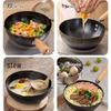 ASD 20cm Non-Coating Iron Wok