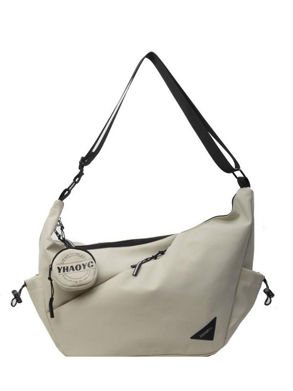2024 Versatile Large-Capacity Crossbody Tote for Women & Men - Ideal for Commute, Fitness, and Travel Outings