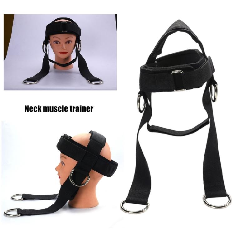 Neck Trainer Sports Neck Training Exerciser Head Harness Exerciser Neck Training Weight Lifting Strength Trainer