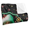 National Lampoon's Christmas Vacation Merry Clarkmas Headshot Blanket