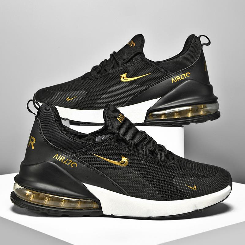Summer Mesh Sports Shoes Air Cushion Shock Absorption Running Shoes Casual Couple Shoes Student Shoes