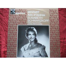 LP Record WOLFGANG AMADEUS MOZART - ELISABETH - Airs D'Operas 2C05143222 La Voix De Son  France Classical Used
