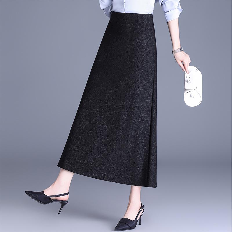 Spring 2026 Women's Fashion High-Waisted A-Line Skirt