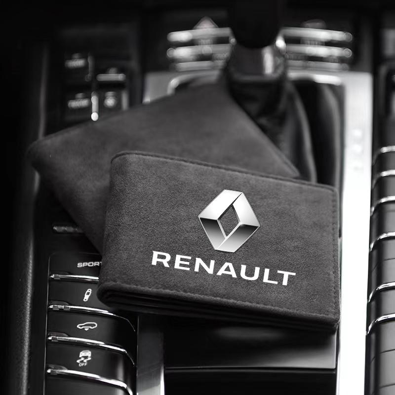 1 Stück Leder Kreditkartenetui Auto Fahrdokumente Schutzhülle Für Renault Dacia Megane 2 3 Clio 4 Duster Captur Kadjar