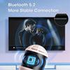 Portable Wireless Karaoke Microphone Bluetooth Handheld Speaker Home KTV Player with LED Lights Intelligent Noise Reduction