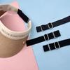 Removable Hat Adjustable Stretching Straps Anti-drop Windproof Hat Strap  for Empty Top Hat