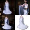 Adjustable False Sleeve Bridal Stole Elastic Mesh Wedding Accessory Pearls Embellishments Formal Wear