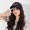 Cotton Embroidery Letter Baseball Cap Embroidered Peaked Cap Simple Sun Hat  Men