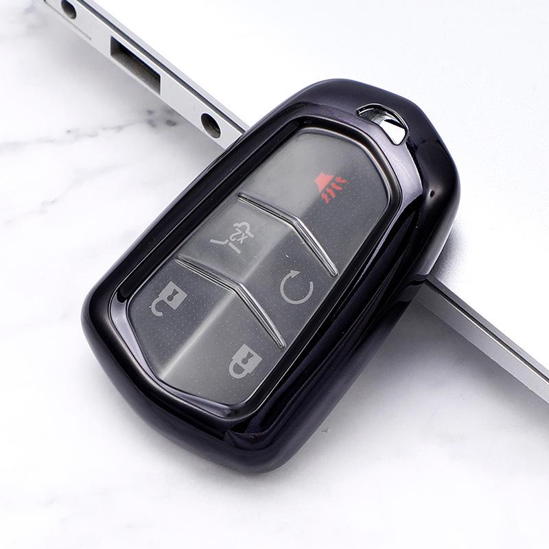 Cadillac XT5/XT4/XT6/ATSL/CT6/XTS TPU Key Cover Buckle