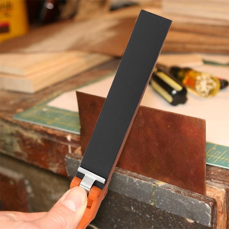 Schleifklötze Professionelle Schleifmittelhalter Flexible Anwendung auf filigranen Metall-Holz-Oberflächen 10,5 Zoll Länge 1 Paar