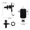 ABS Car Phone Holder 360 Rotation Gravity Auto Grip Bracket For Chevrolet Cruze Sonic Silverado Trax Camaro Captiva Equinox