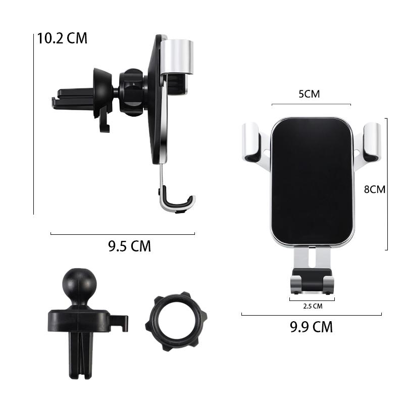 ABS Car Phone Holder 360 Rotation Gravity Auto Grip Bracket For Chevrolet Cruze Sonic Silverado Trax Camaro Captiva Equinox