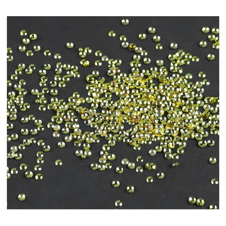 Шармы для ногтей Мини-бусины Студсы для нейл-арта Золотые Серебряные Шармы для нейл-арта для женщин Девочек 1.5mm