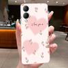 Phone Case For Vivo Y17s 4G / Y28 5G Butterfly Bow Protective Thin Casing VivoY17s Y 17S 4G Transparent Soft Silicone TPU Cover