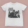 Lynyrd Skynyrd Southern Rock Band Unisex Weißes Baumwoll-T-Shirt Nachdruck