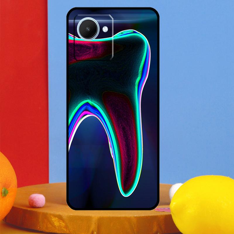 Dentist Dental Tooth Nurse For Realme 14 Pro Plus 10 11 12 13 15 Pro C67 C65 C63 C61 C55 C53 C51 C71 C75 GT7 Pro Case