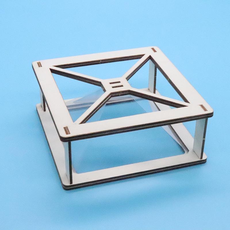 3D Holographic Projector DIY Kit: Optical Science Education Toy for Students