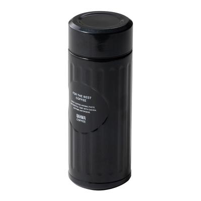 CB Japan QAHWA Coffee Bottle 420ml Pearl Black Vacuum Insulated Double Wall Teflon Coating Inner Surface Coffee Flavor Aroma Enjoyment