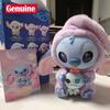 Genuine Miniso Disney Stitch Eat Some Thing Before Sleep Series Vinyl Blind Box Bag Pendant Cute Doll Mystery Box Toy Adult Gift