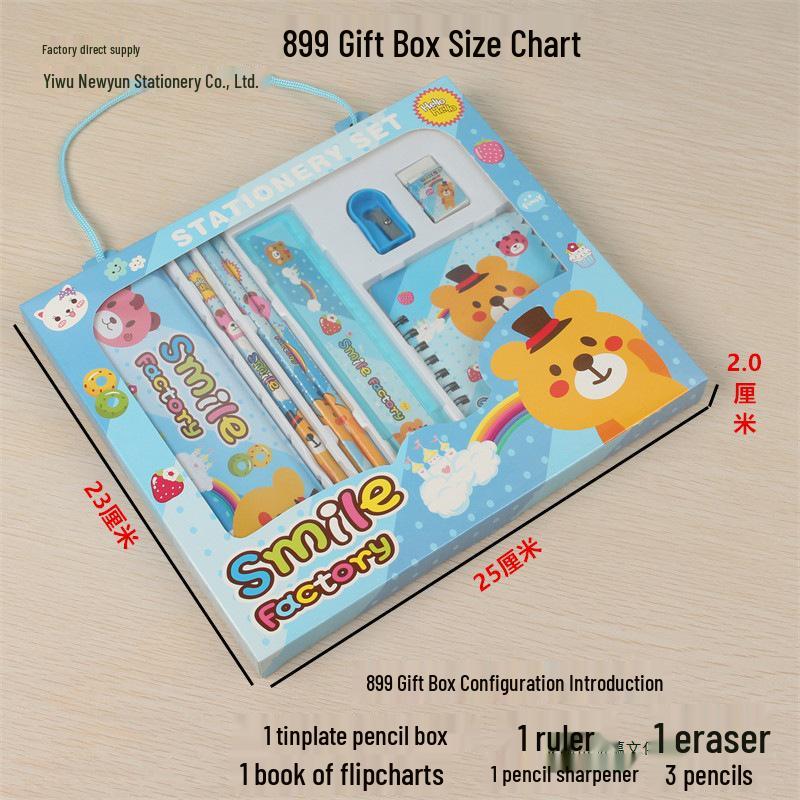 Student Stationery Gift Box: Perfect for Birthdays or Kindergarten Prizes