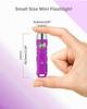 RovyVon Aurora a1 4th Generation USB C Rechargeable Keychain 650 Lumens Compact EDC Flashlight for and Everyday Use Light, Ultra-Bright Camping,
